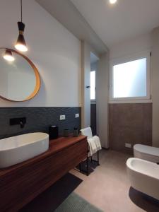 Kúpeľňa v ubytovaní A casa di Twiggy