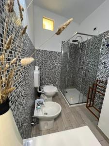 Koupelna v ubytování B&Brothers-Tziu Predu