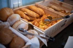 Ateriointia hotellissa tai sen lähistöllä