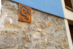 Certifikát, hodnocení, plakát nebo jiný dokument vystavený v ubytování Casa de aldea el Toral