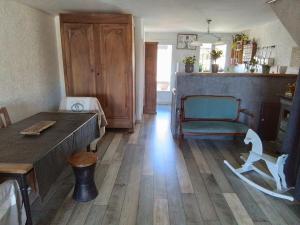 Posedenie v ubytovaní Maison à 300m plage a Valras Plage 2 chambres