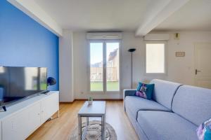 Χώρος καθιστικού στο Apt de 30 m2 - 5 min de Bordeaux - terrasse - parking