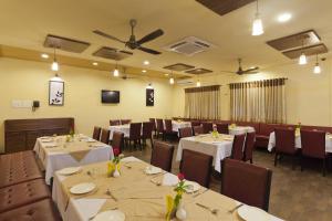 Restaurace v ubytování Hotel Atria, Kolhapur