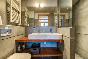 Kúpeľňa v ubytovaní Chalet Panache + 33 fotografií