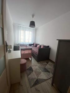 Część wypoczynkowa w obiekcie Apartament Górska Panorama