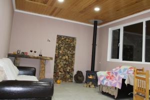 Area soggiorno di guest house kesa