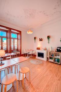 Posezení v ubytování Chalet D´Ávila Guest House