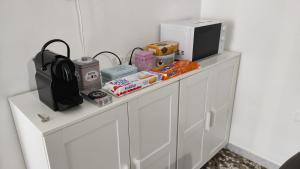Kuchyň nebo kuchyňský kout v ubytování Apartment Little Bari