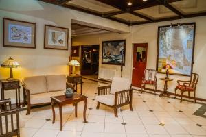 Posezení v ubytování HOTEL LOS NAVEGANTES