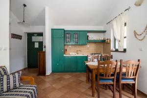Kuchyň nebo kuchyňský kout v ubytování Apartment Zvonimir