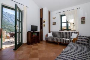 TV a/nebo společenská místnost v ubytování Apartment Zvonimir