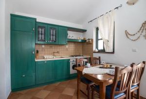 Kuchyň nebo kuchyňský kout v ubytování Apartment Zvonimir
