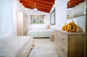 Ένα ή περισσότερα κρεβάτια σε δωμάτιο στο Villa Chia 2