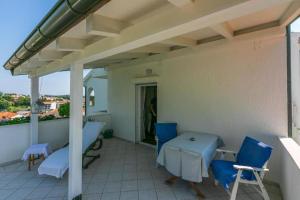 Balkón nebo terasa v ubytování Apartments Vila Antula