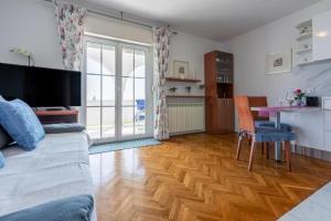Kuchyň nebo kuchyňský kout v ubytování Apartments Vila Antula