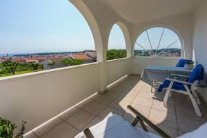 Balkón nebo terasa v ubytování Apartments Vila Antula