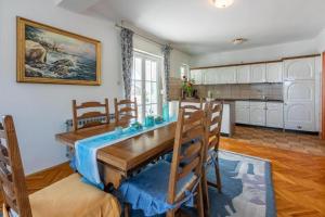 Kuchyň nebo kuchyňský kout v ubytování Apartments Vila Antula