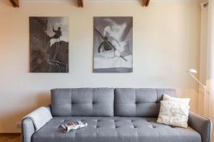 Posedenie v ubytovaní Apartament Cztery Tulipany Zakopane