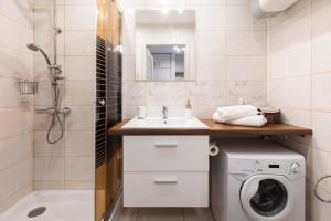 Kúpeľňa v ubytovaní Apartament Cztery Tulipany Zakopane + 21 fotografií