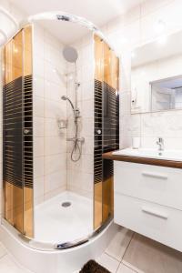 Kúpeľňa v ubytovaní Apartament Cztery Tulipany Zakopane