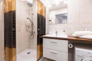 Kúpeľňa v ubytovaní Apartament Cztery Tulipany Zakopane
