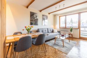 Posedenie v ubytovaní Apartament Cztery Tulipany Zakopane