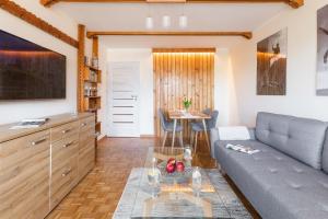 Posedenie v ubytovaní Apartament Cztery Tulipany Zakopane