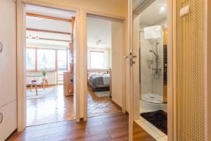 Kúpeľňa v ubytovaní Apartament Cztery Tulipany Zakopane