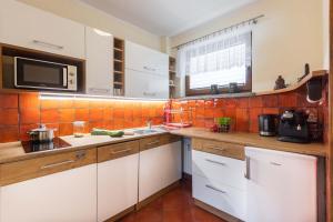 Kuchyňa alebo kuchynka v ubytovaní Apartament Cztery Tulipany Zakopane