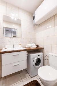 Kúpeľňa v ubytovaní Apartament Cztery Tulipany Zakopane