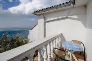 Balkón alebo terasa v ubytovaní Apartments Lucia