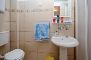 Kúpeľňa v ubytovaní Apartments Lucia