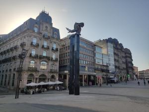 Budova, kde se apartmán nachází