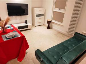 Et opholdsområde på Fully-equipped flat in the city of London