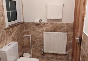 Et badeværelse på Fully-equipped flat in the city of London