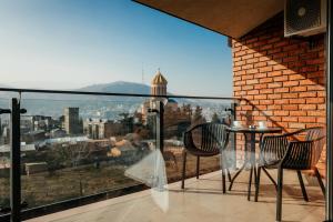 Balkoni atau teres di Ivy Hotel