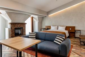 Ruang duduk di Ivy Hotel