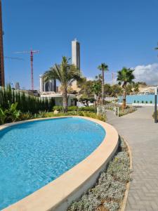 Bazén v ubytovaní Apartament Sunset Waves 67 alebo v jeho blízkosti