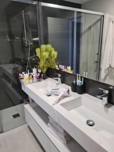 Kúpeľňa v ubytovaní Apartament Sunset Waves 67