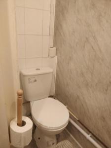 Koupelna v ubytování Littleholme