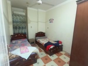 Aswan City Center Guest House客房内的一张或多张床位
