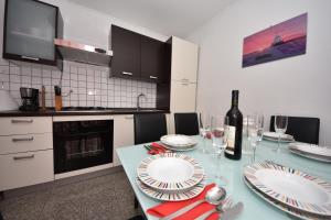 Η κουζίνα ή μικρή κουζίνα στο Apartment Jelena