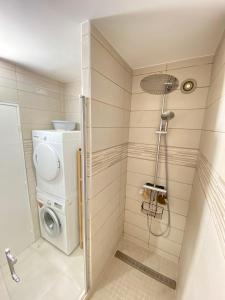 Ένα μπάνιο στο Somptueux appartement rénové en bord de mer +24 φωτογραφίες
