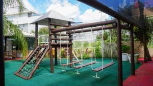 Parc infantil de Apartamnento Inteiro Praia Ingleses-Florianópolis.