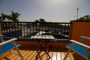 Balkón alebo terasa v ubytovaní Sea View Meloneras Terrace Duplex +Wifi +Barbecue