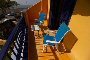 Balkón alebo terasa v ubytovaní Sea View Meloneras Terrace Duplex +Wifi +Barbecue