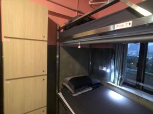 Krevet ili kreveti na sprat u jedinici u okviru objekta Urban Pack