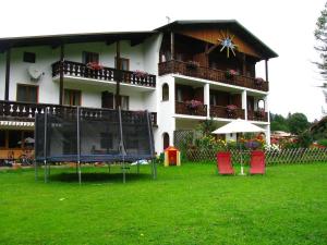Zahrada ubytování Gästehaus Brandnerhof