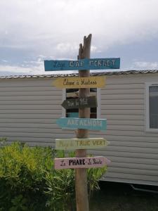 レージュ・キャップ・フェレにあるMobilhome 6-8 pers Cap Ferretのギャラリーの写真