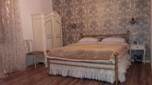 Postel nebo postele na pokoji v ubytování Ciao Verona Bed and Kitchen